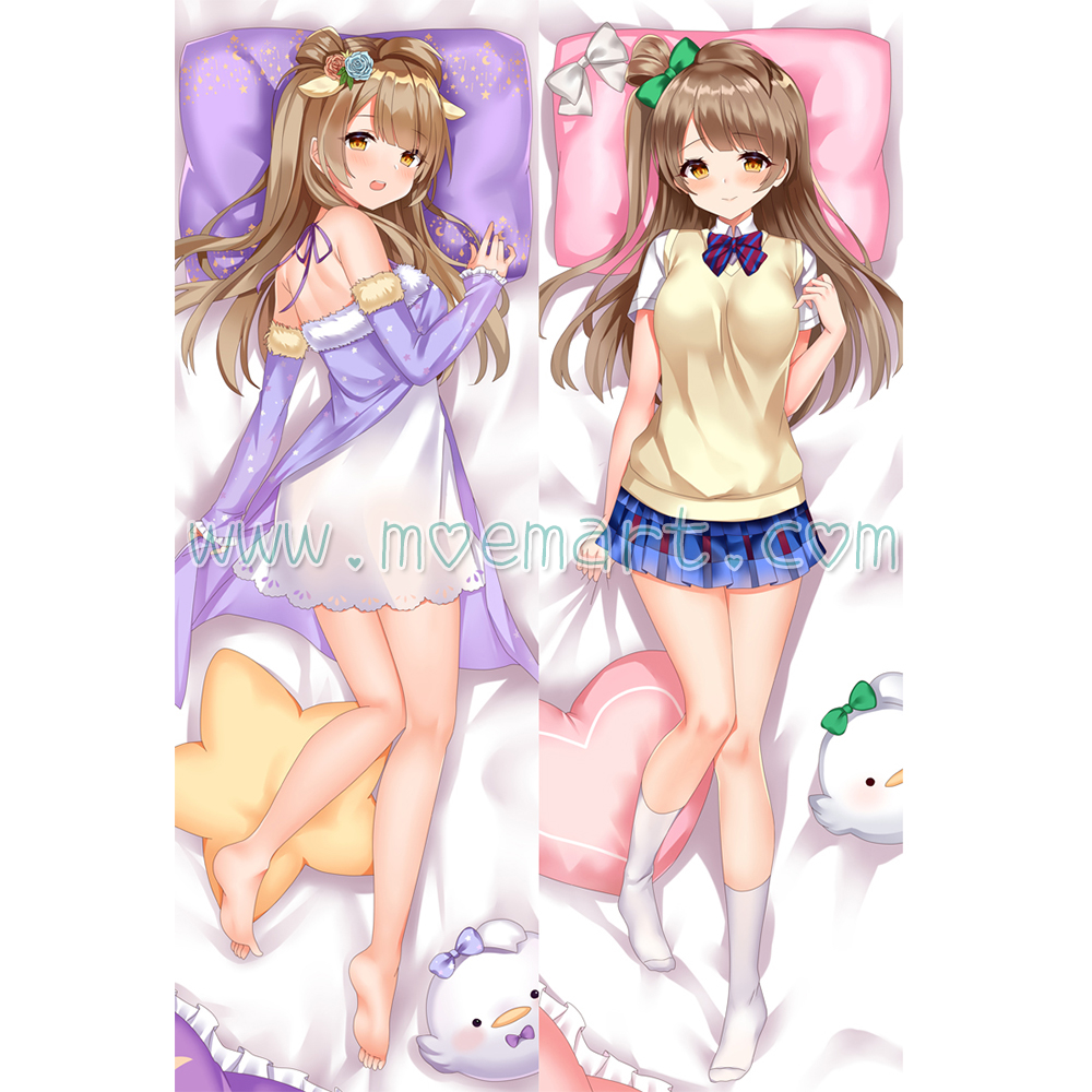 Love Live! Dakimakura Minami Kotori Body Pillow Case 08