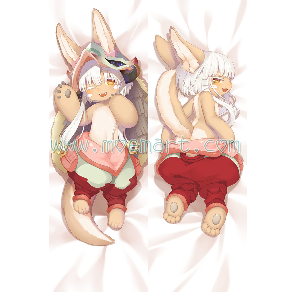 Made in Abyss Dakimakura Nanachi Body Pillow Case