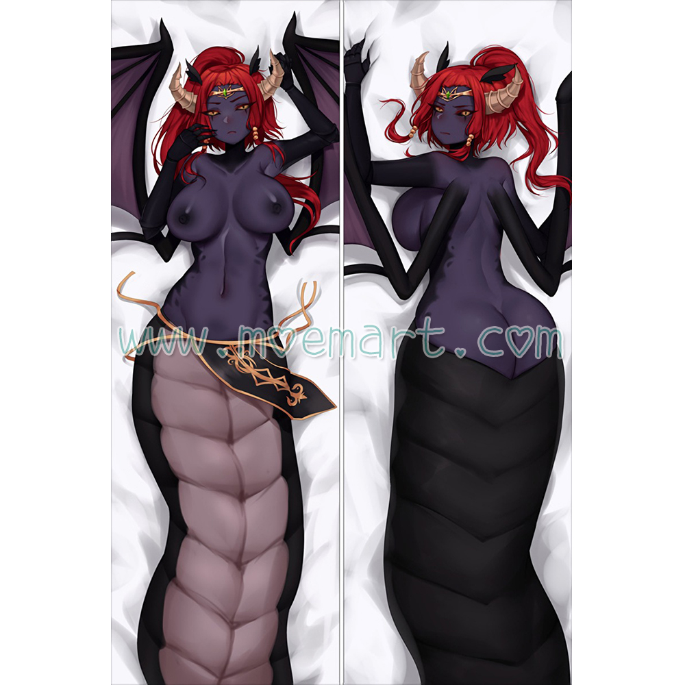 Monster Girl Island Dakimakura Eydis Body Pillow Case