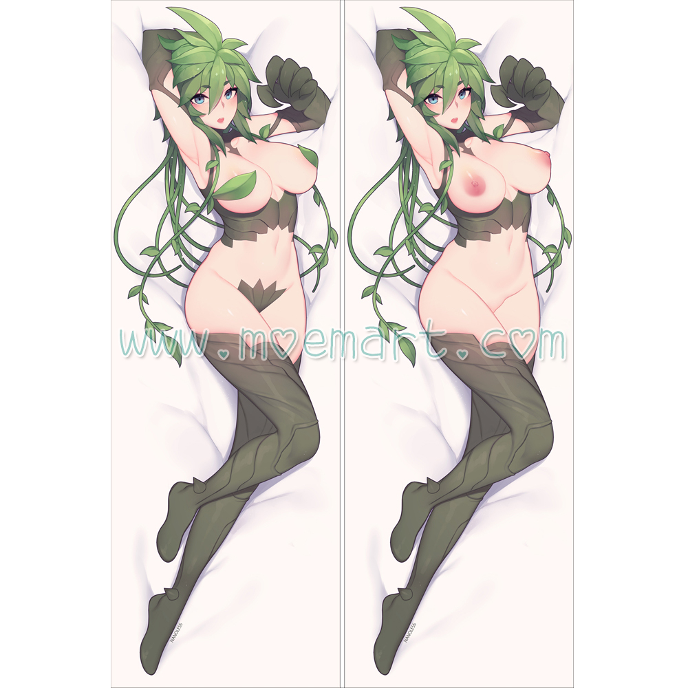 Monster Musume no Iru Nichijou Dakimakura Kii Body Pillow Case