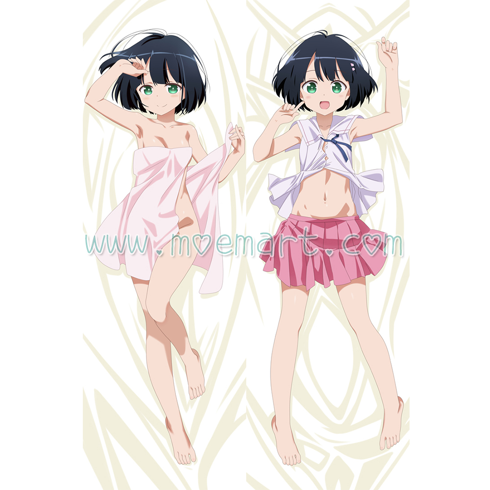 Ms. Vampire Who Lives in My Neighborhood Dakimakura Amano Akari Body Pillow Case