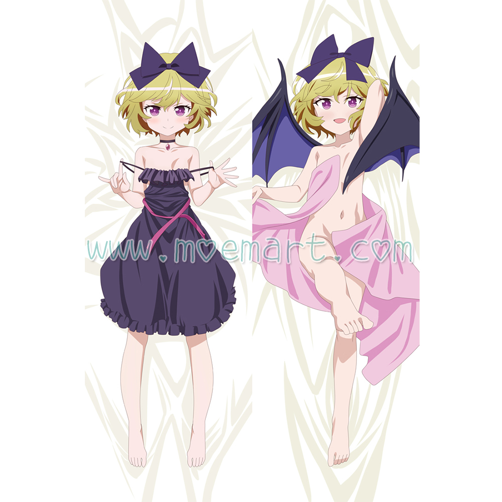 Ms. Vampire Who Lives in My Neighborhood Dakimakura Ellie Body Pillow Case