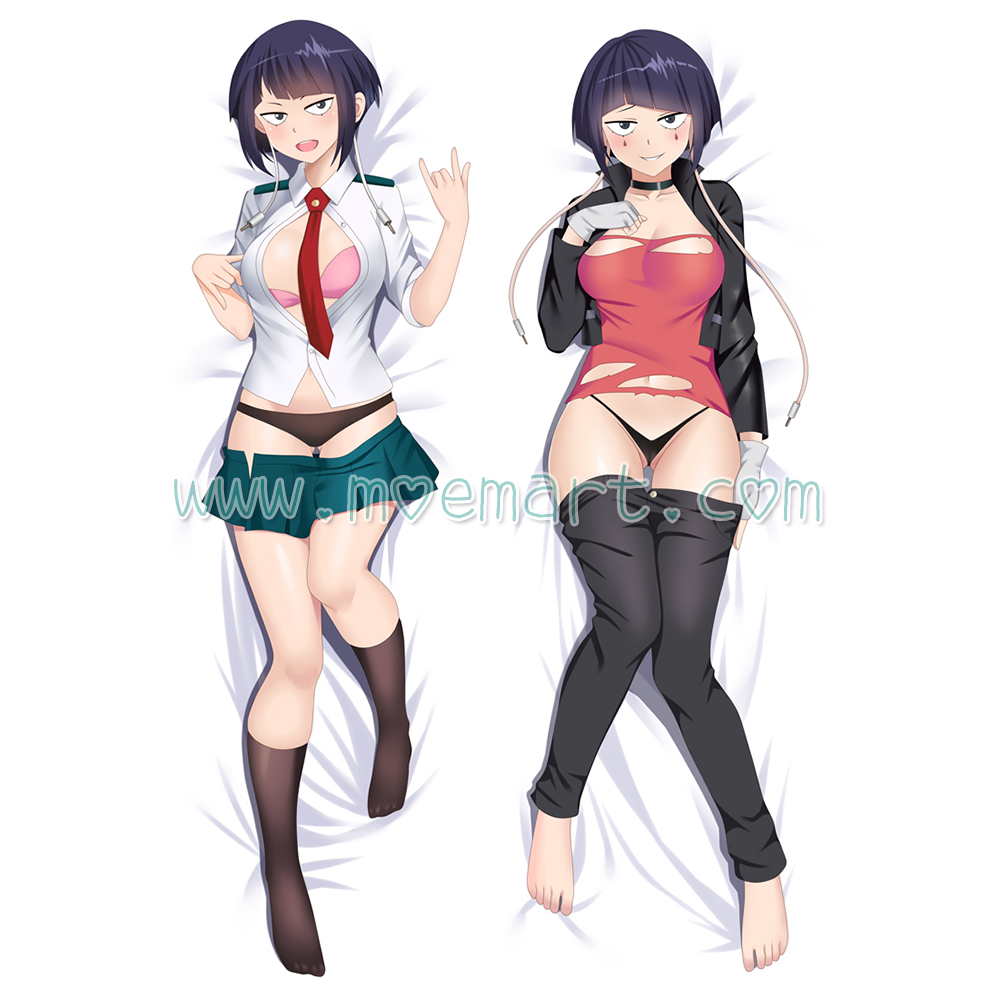 My Hero Academia Dakimakura Uraraka Ochaco Body Pillow Case 03