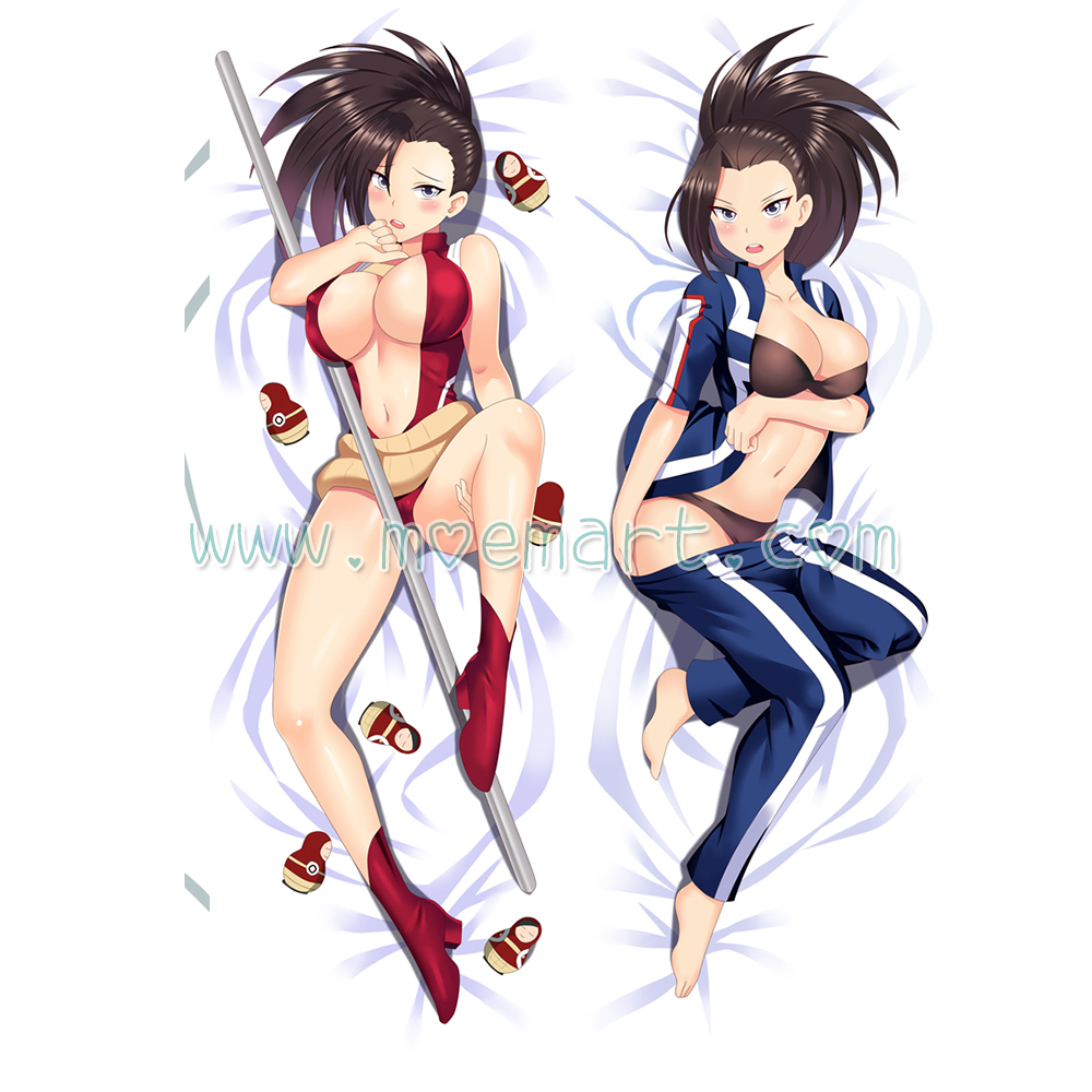 My Hero Academia Dakimakura Yaoyorozu Momo Body Pillow Case