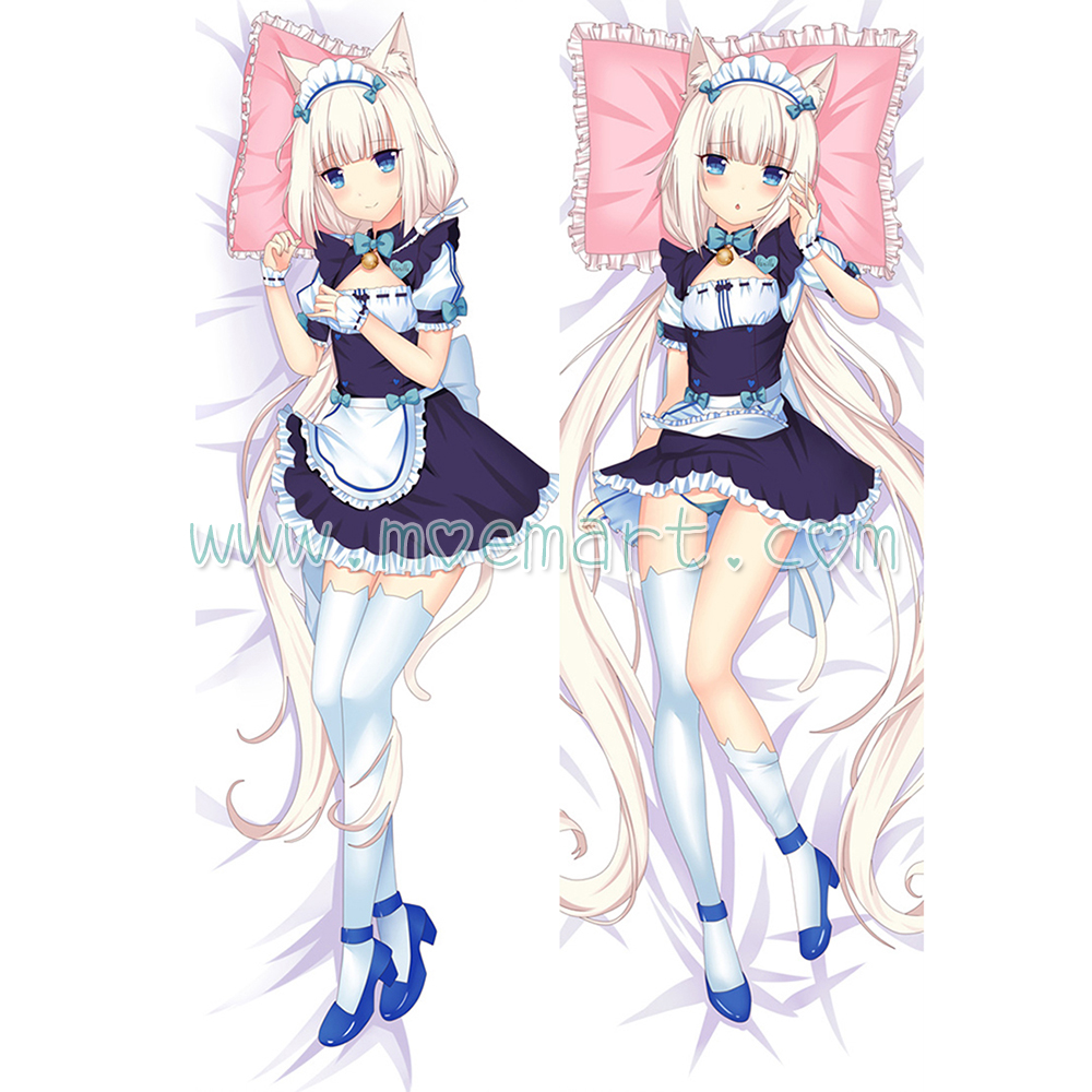 Nekopara Dakimakura Vanilla Body Pillow Case 03