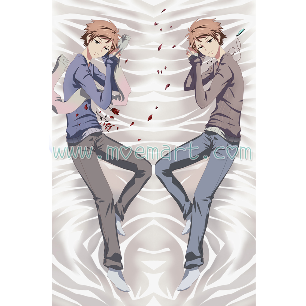 Ouran High School Host Club Dakimakura Body Pillow Case