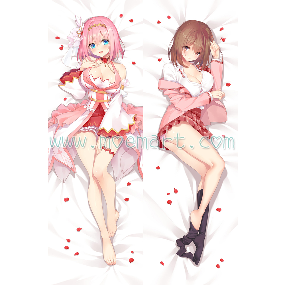 Princess Connect Re:Dive Dakimakura Yui Body Pillow Case