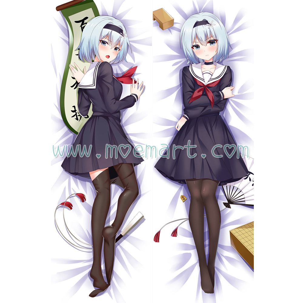 Ryuuou no Oshigoto Dakimakura Ginko Sora Body Pillow Case 06