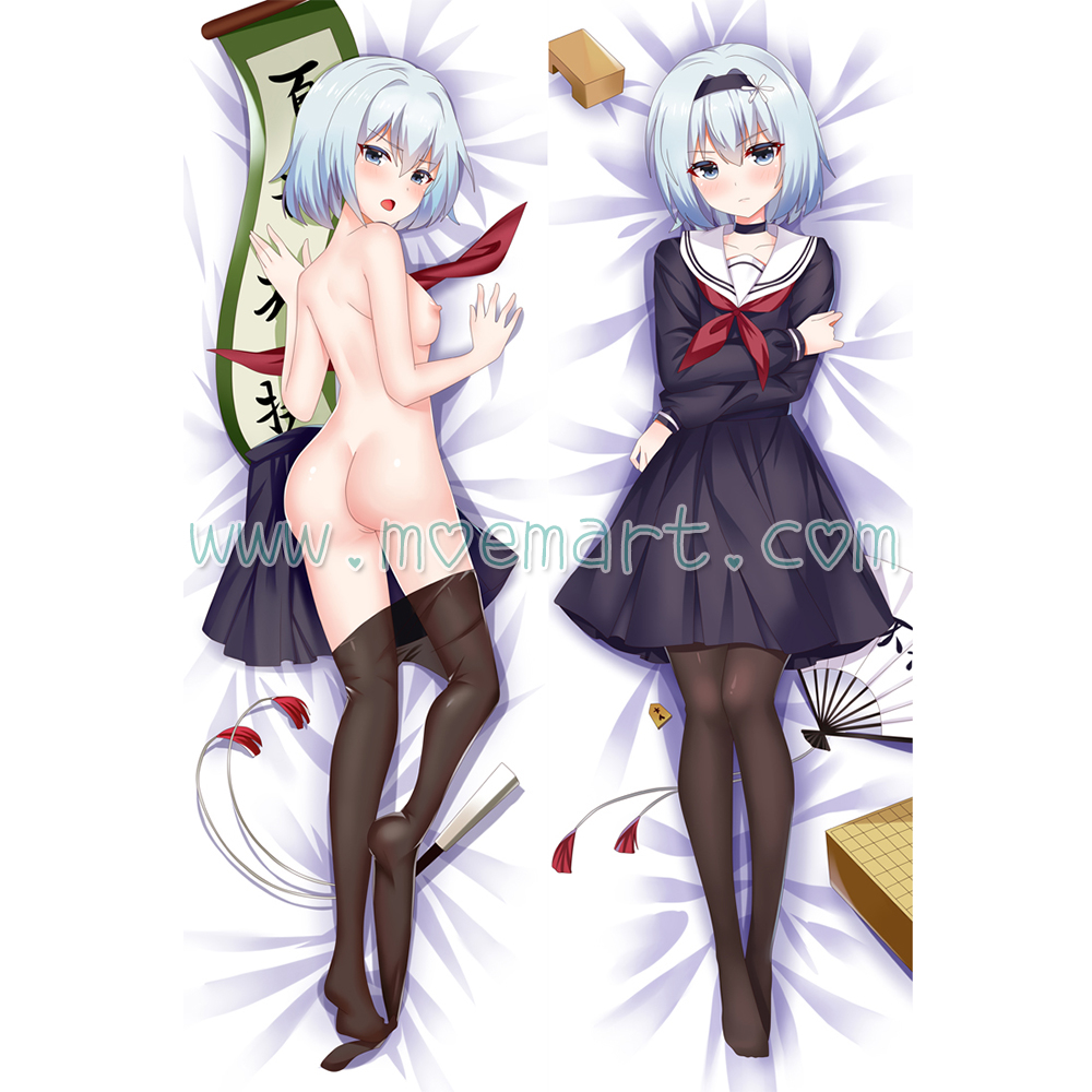 Ryuuou no Oshigoto Dakimakura Ginko Sora Body Pillow Case 07