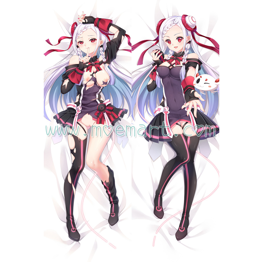 Sword Art Online Dakimakura Shigemura Yuuna Yuna Body Pillow Case 02