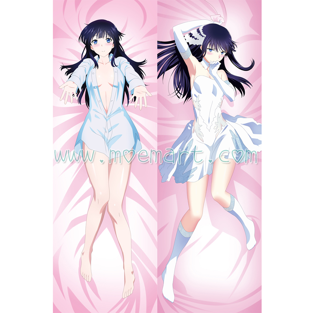 The Irregular at Magic High School Dakimakura Miyuki Shiba Body Pillow Case 02