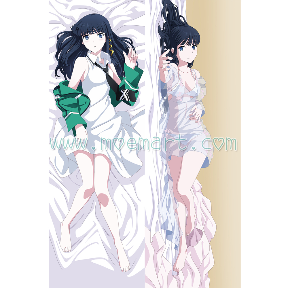 The Irregular at Magic High School Dakimakura Miyuki Shiba Body Pillow Case 03