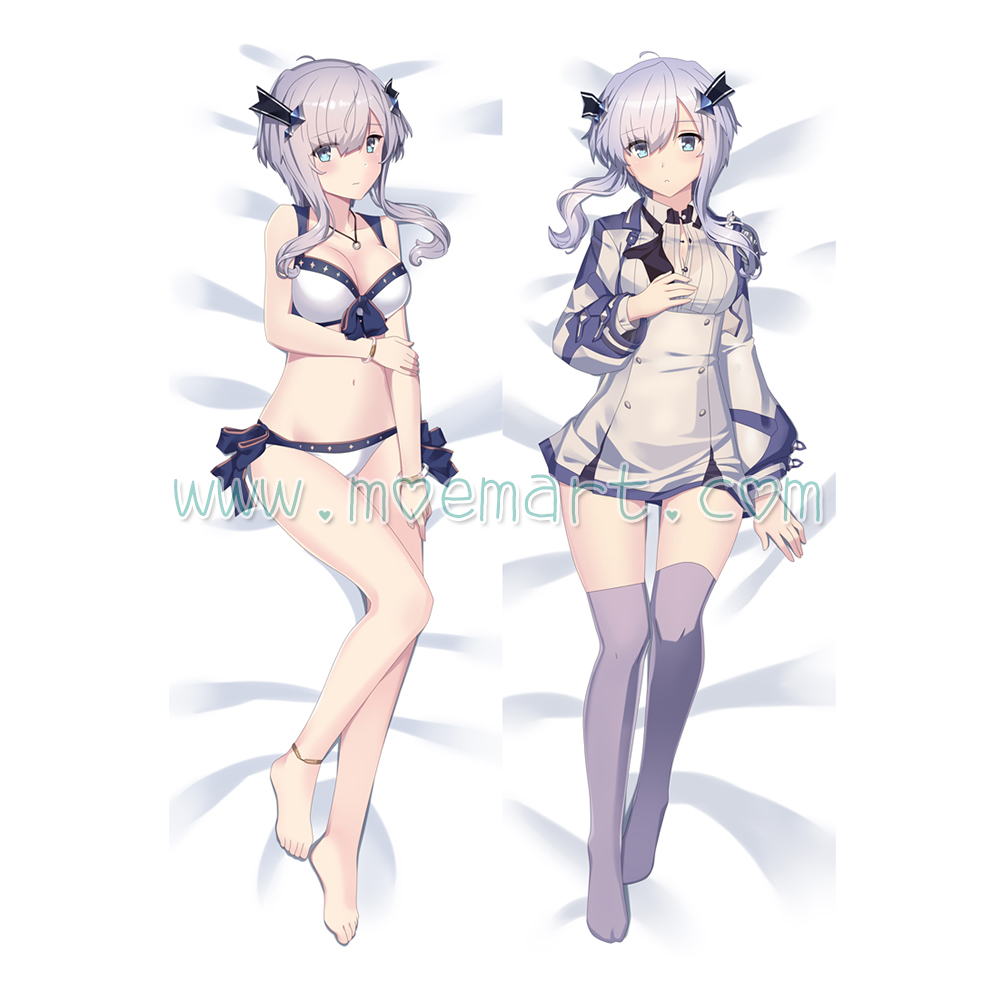 The Misfit of Demon King Academy Dakimakura Misha Necron Body Pillow Case