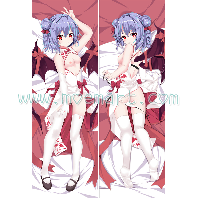 Touhou Project Dakimakura Remilia Scarlet Body Pillow Case 02
