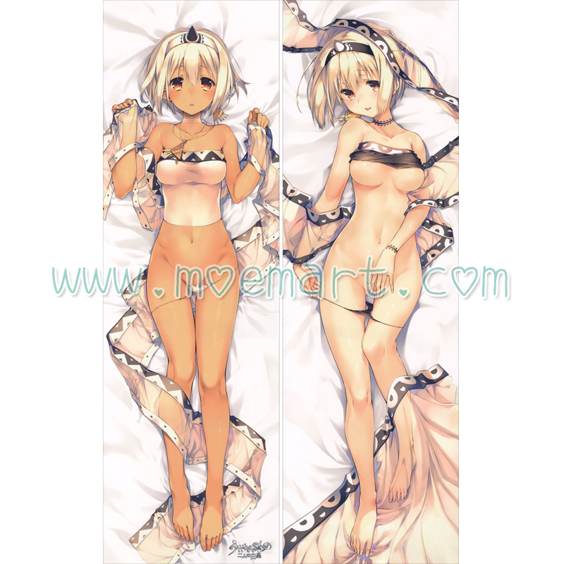 Utawarerumono Dakimakura Saraana Uruuru Body Pillow Case
