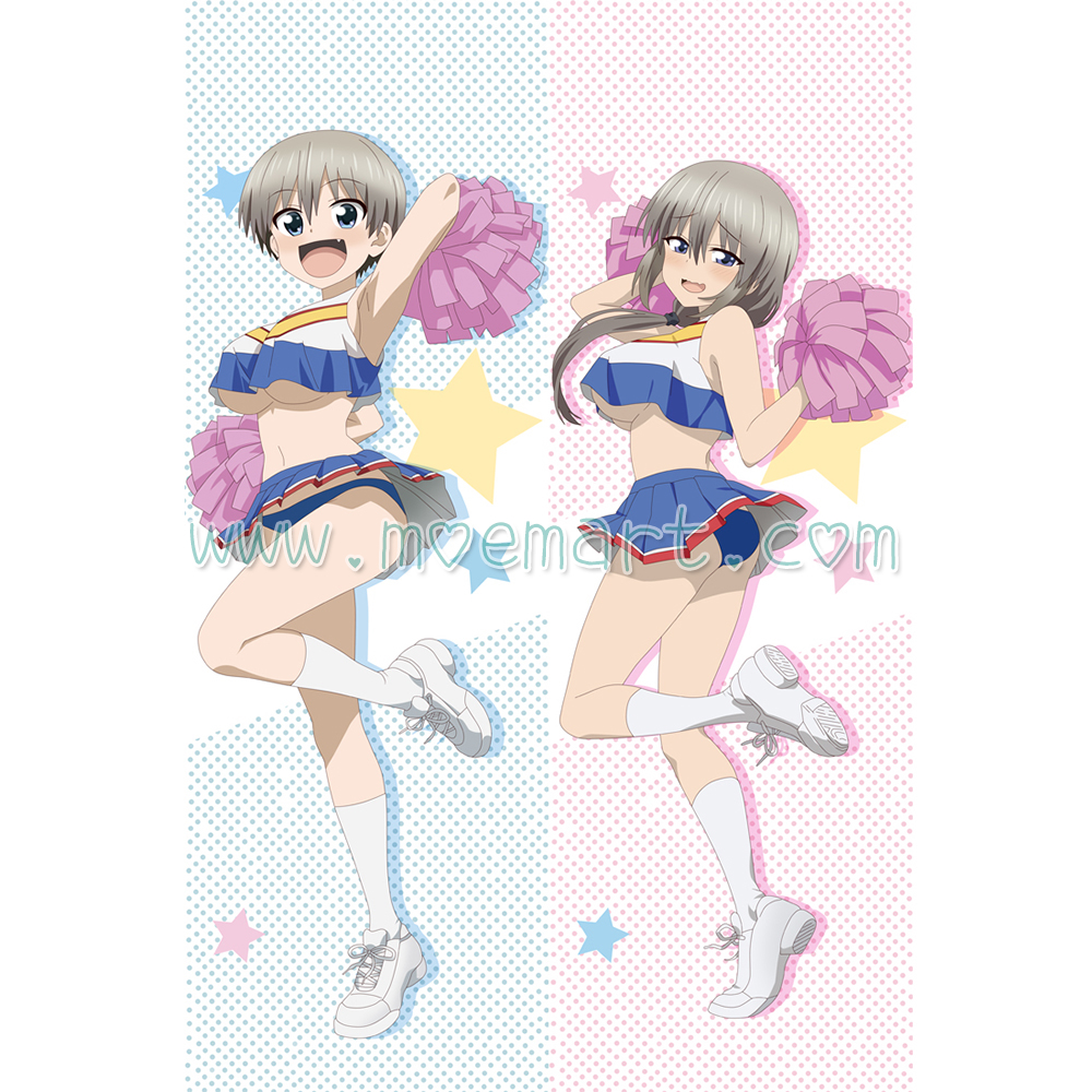 Uzaki-chan Wants to Hang Out! Dakimakura Body Pillow Case 05