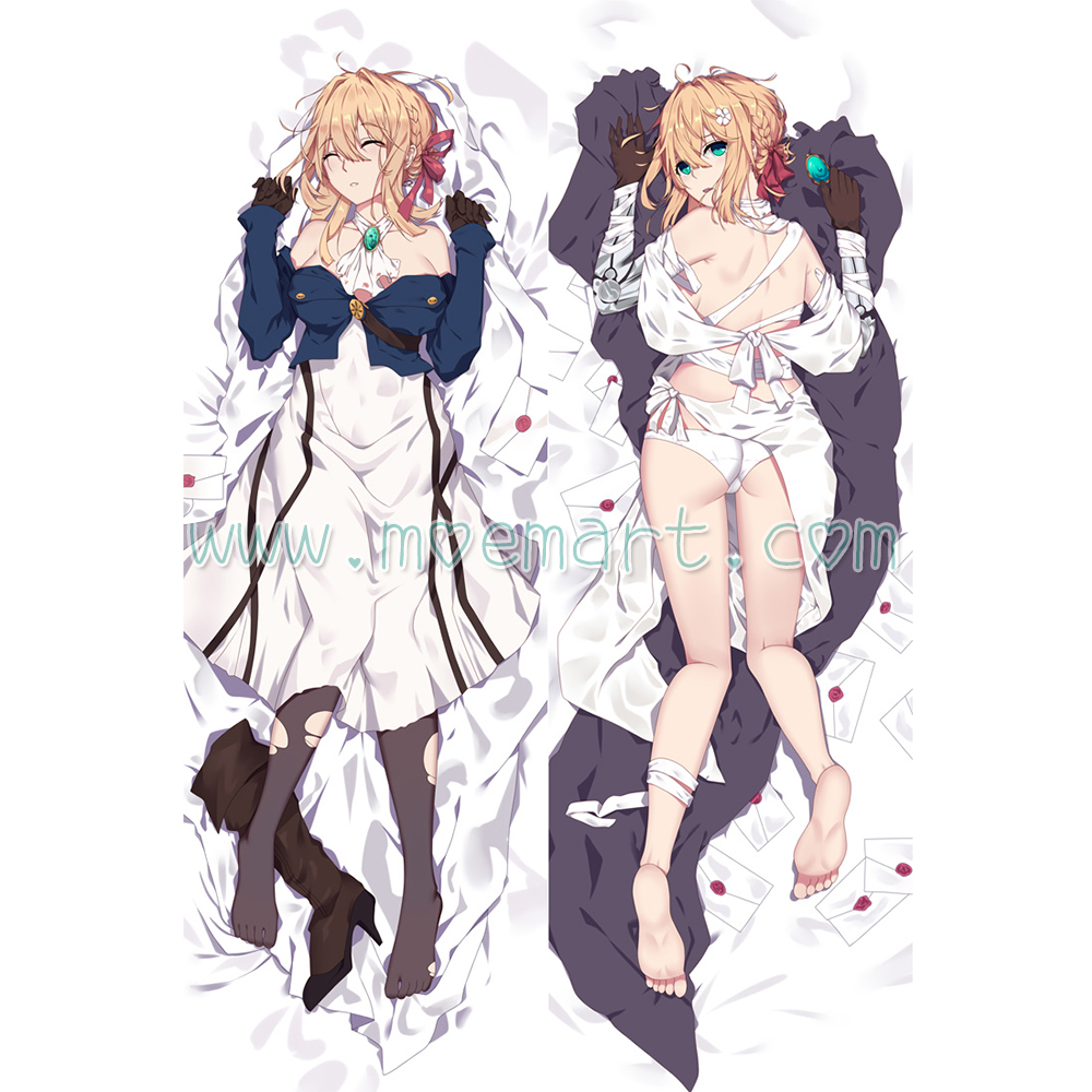 Violet Evergarden Dakimakura Body Pillow Case 03