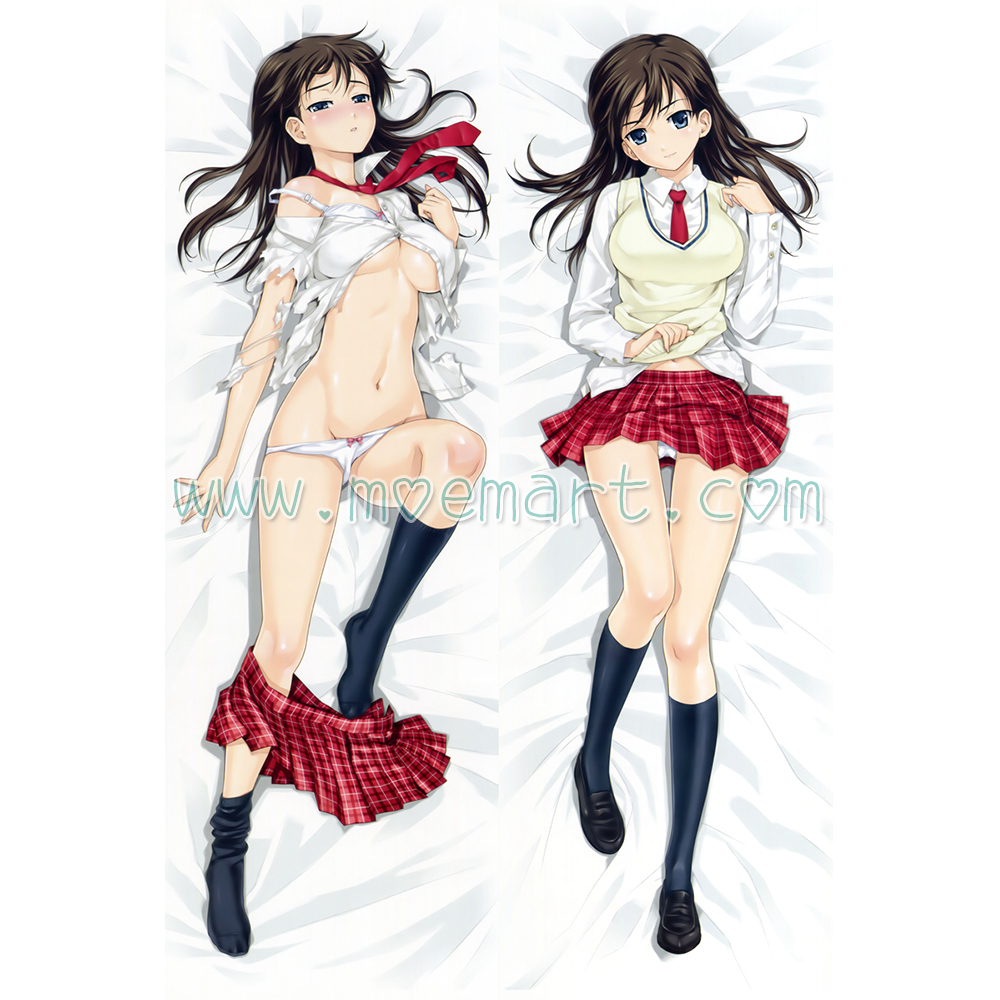 Zettai Shougeki Dakimakura Iseshima Aya Body Pillow Case