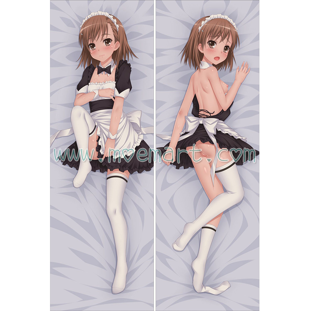 A Certain Scientific Railgun Dakimakura Misaka Mikoto Body Pillow Case 05