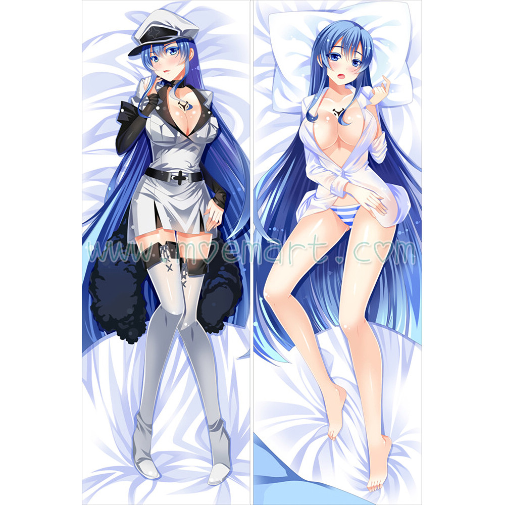 Akame ga Kill Dakimakura Akame Body Pillow Case