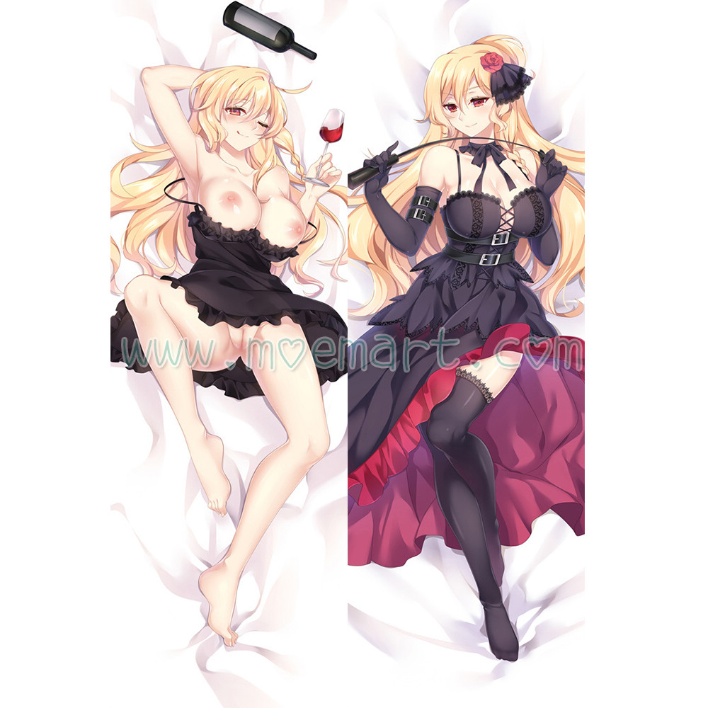 Akashic Records of Bastard Magic Instructor Dakimakura Celica Arfonia Body Pillow Case 02