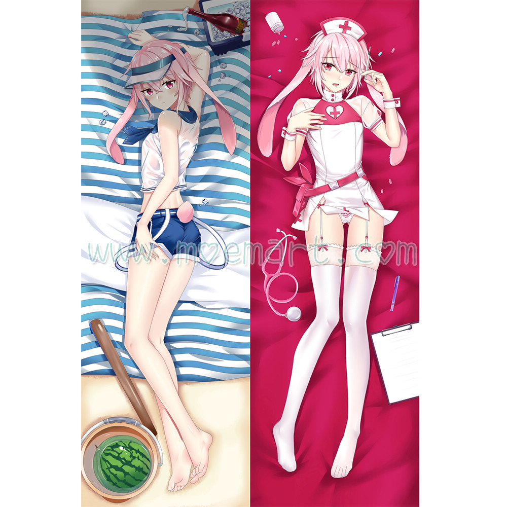 Arknights Dakimakura Ansel Body Pillow Case