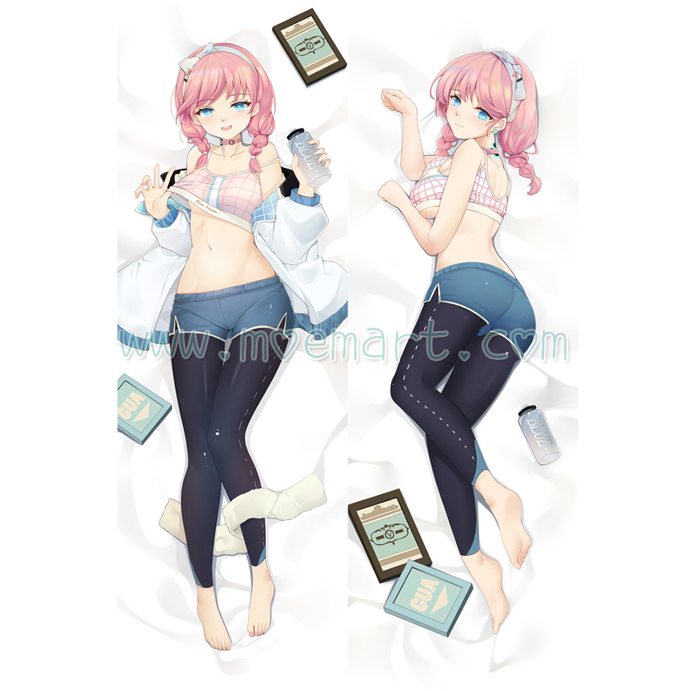 Arknights Dakimakura Blue Poison Body Pillow Case