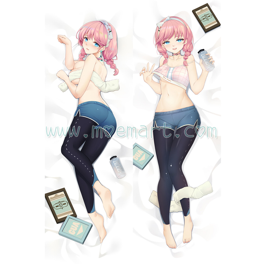 Arknights Dakimakura Blue Poison Body Pillow Case 02