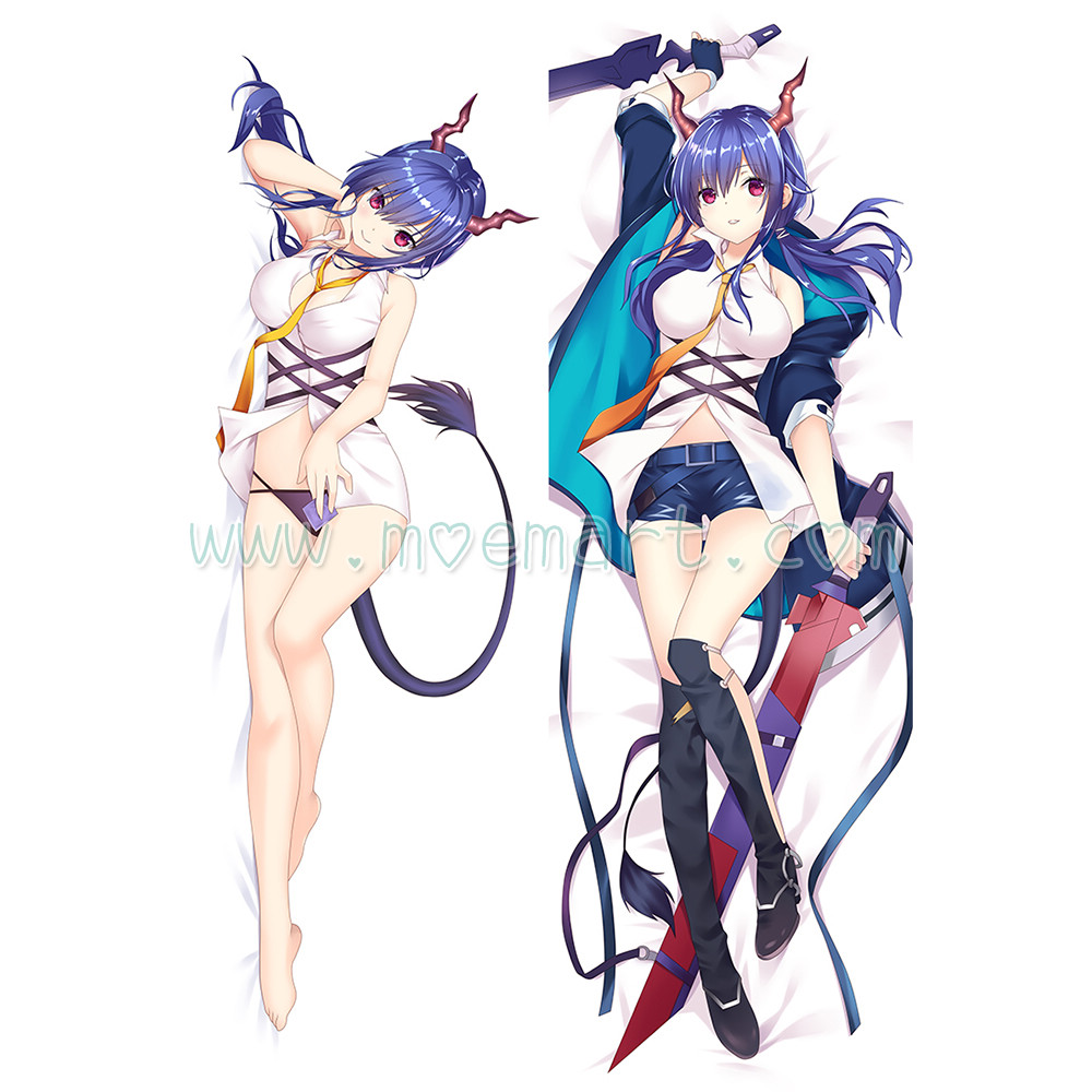 Arknights Dakimakura Chen Body Pillow Case