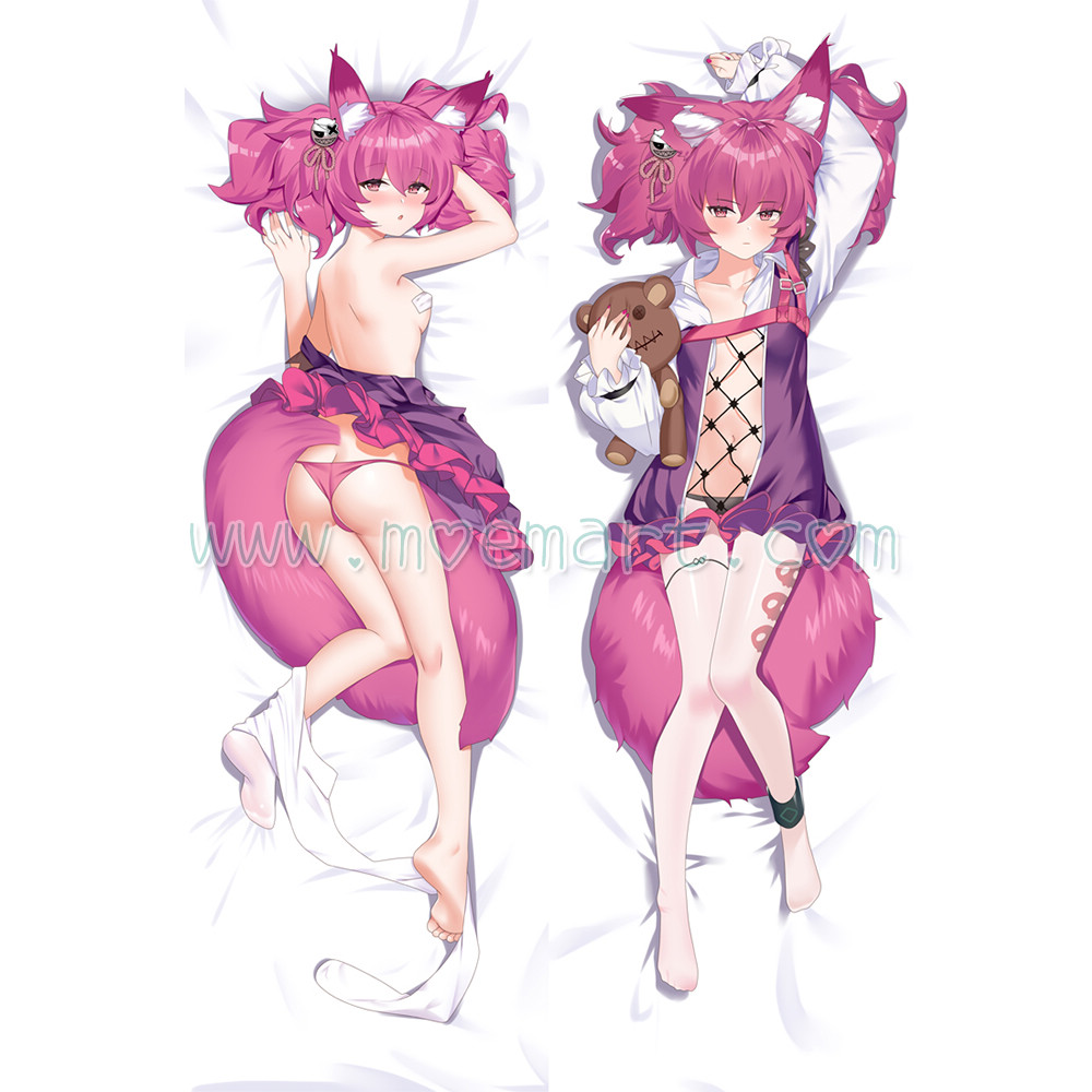 Arknights Dakimakura Shamare Body Pillow Case