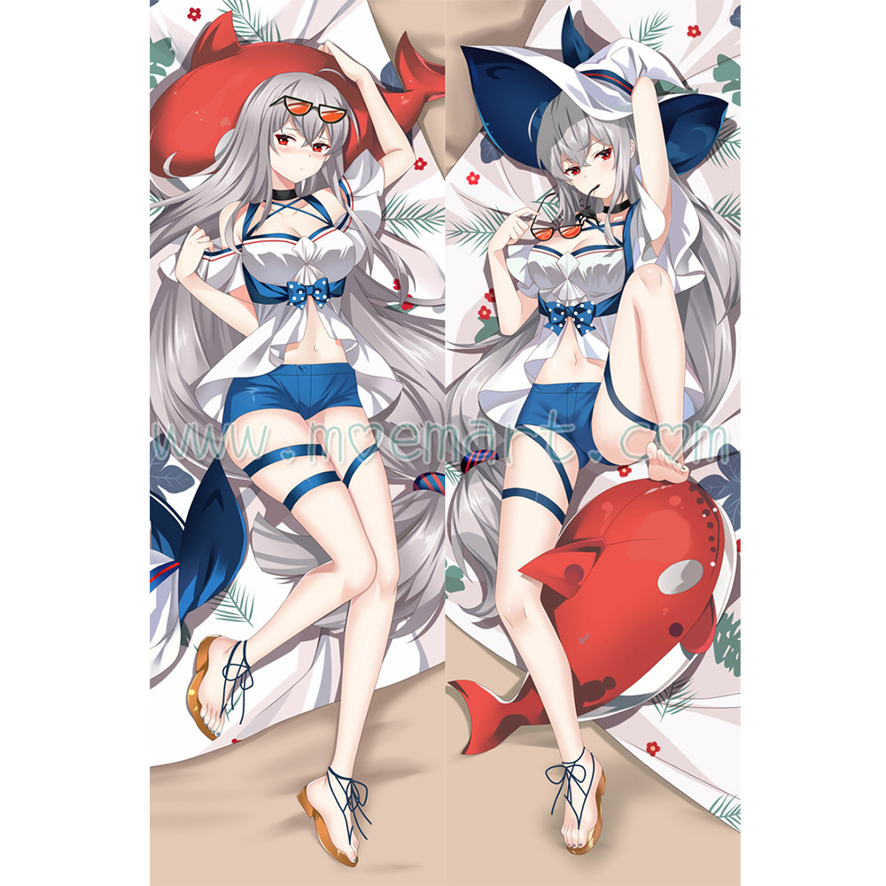 Arknights Dakimakura Skadi Body Pillow Case - Click Image to Close