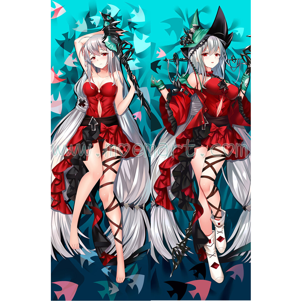 Arknights Dakimakura Skadi the Corrupting Heart Body Pillow Case