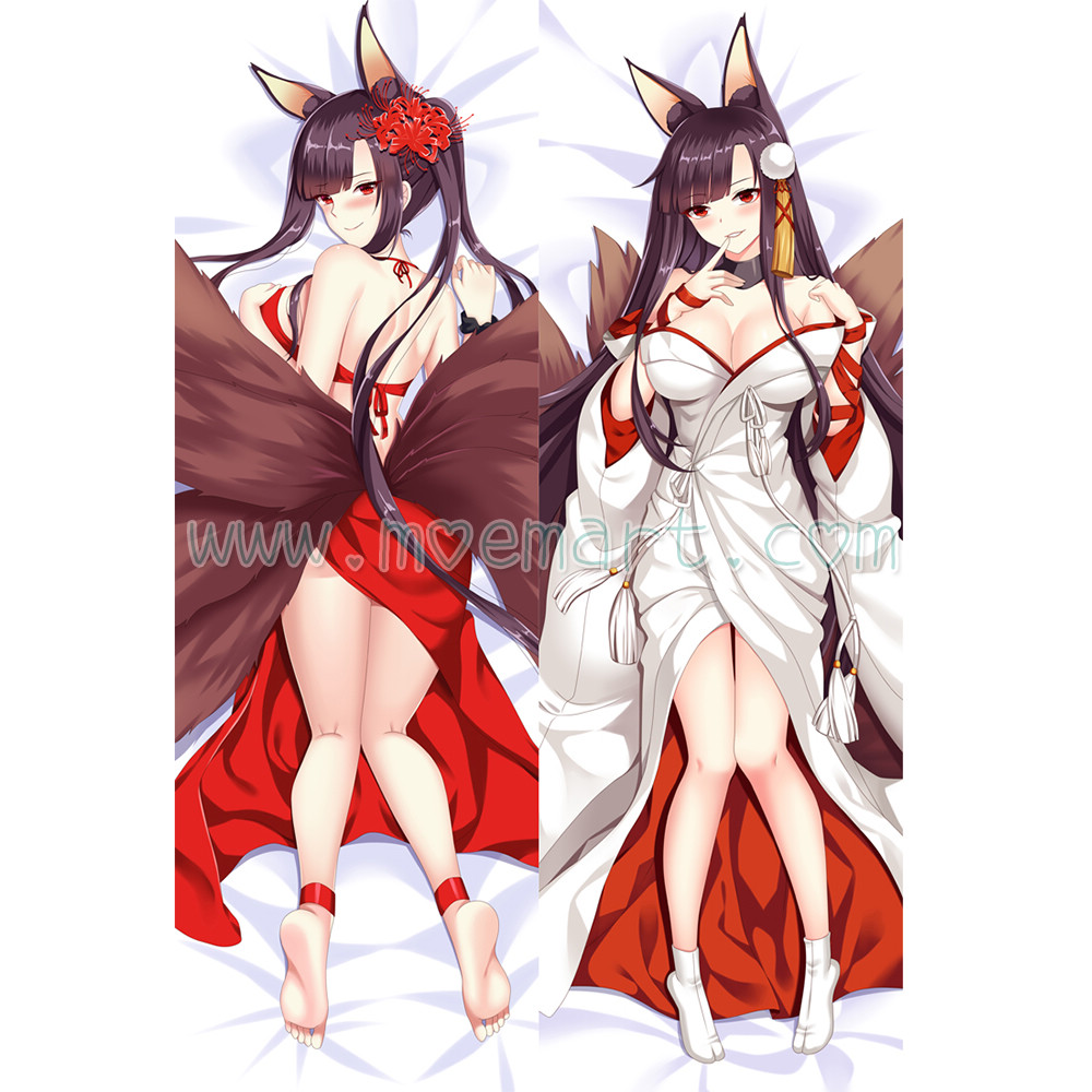 Azur Lane Dakimakura Akagi Body Pillow Case 09