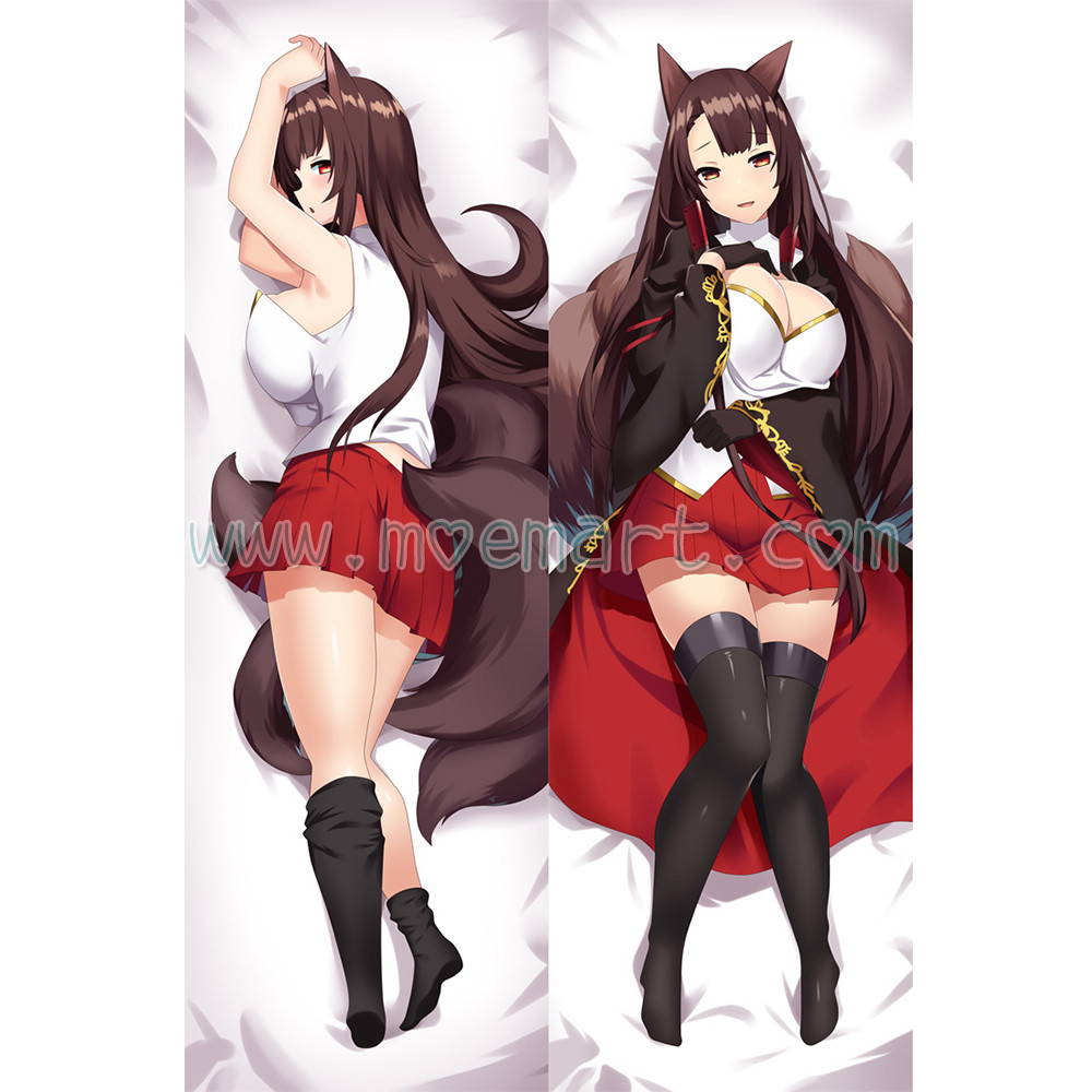 Azur Lane Dakimakura Akagi Body Pillow Case 10