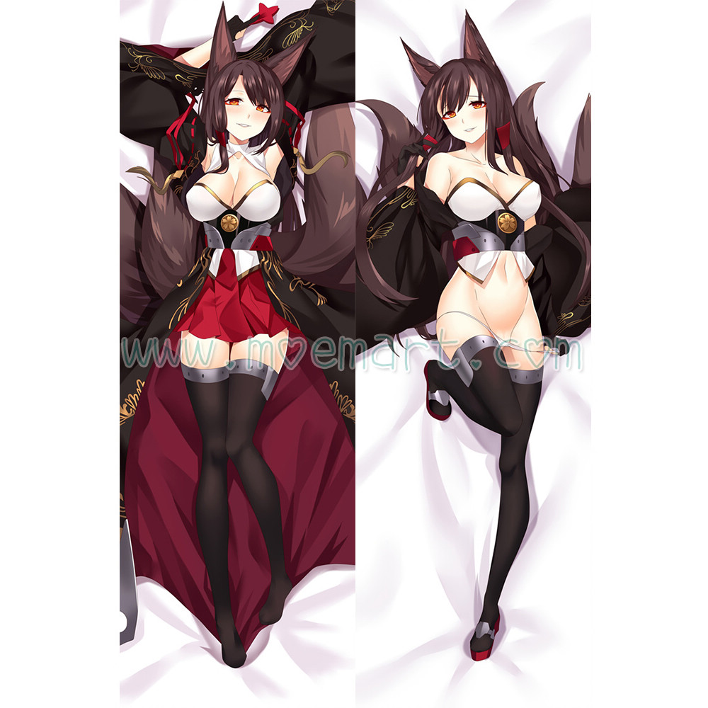 Azur Lane Dakimakura Akagi Body Pillow Case 07