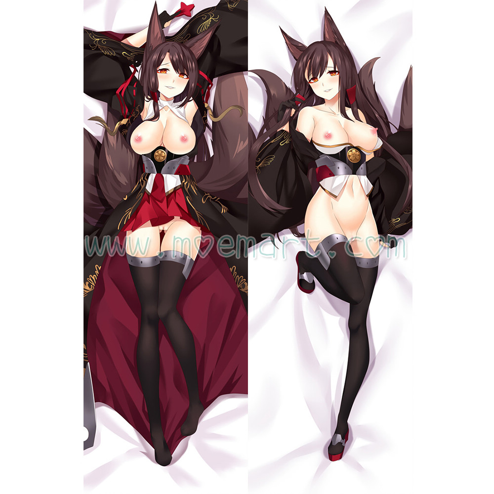 Azur Lane Dakimakura Akagi Body Pillow Case 08