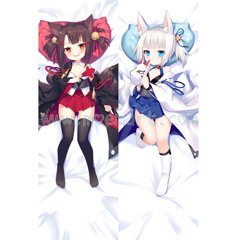 Azur Lane Dakimakura Akagi-chan Body Pillow Case