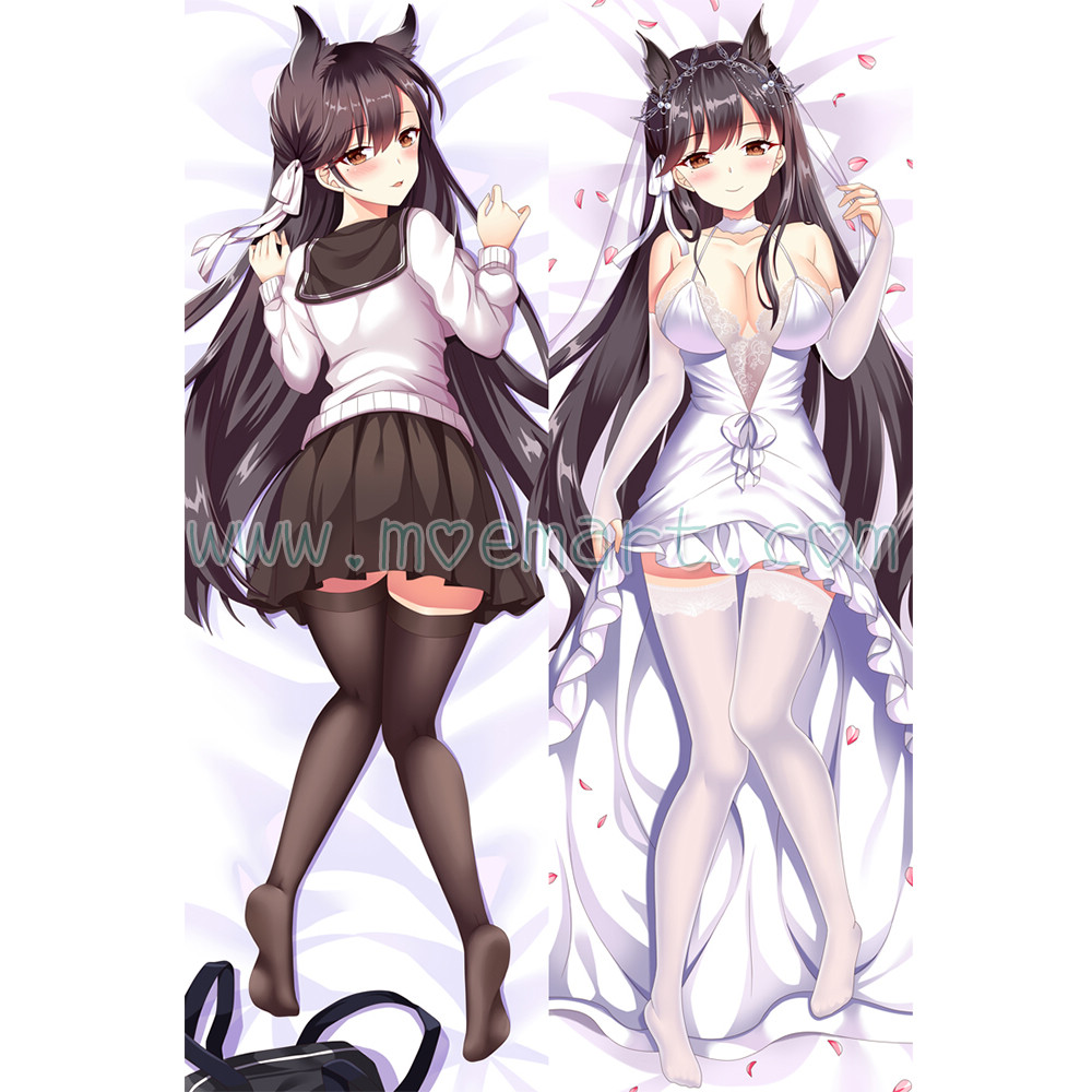 Azur Lane Dakimakura Atago Body Pillow Case 03 - Click Image to Close