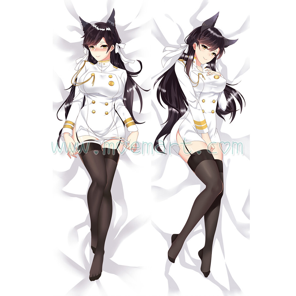 Azur Lane Dakimakura Atago Body Pillow Case 11