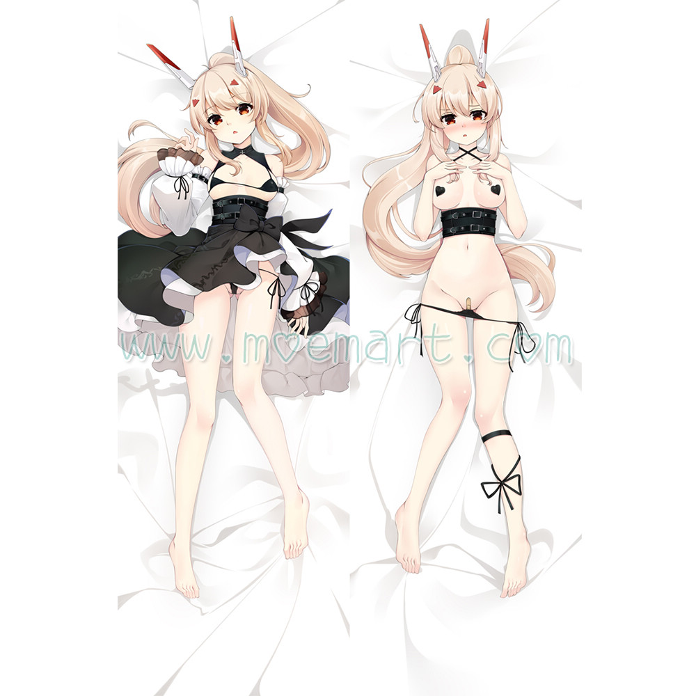 Azur Lane Dakimakura Ayanami Body Pillow Case 05