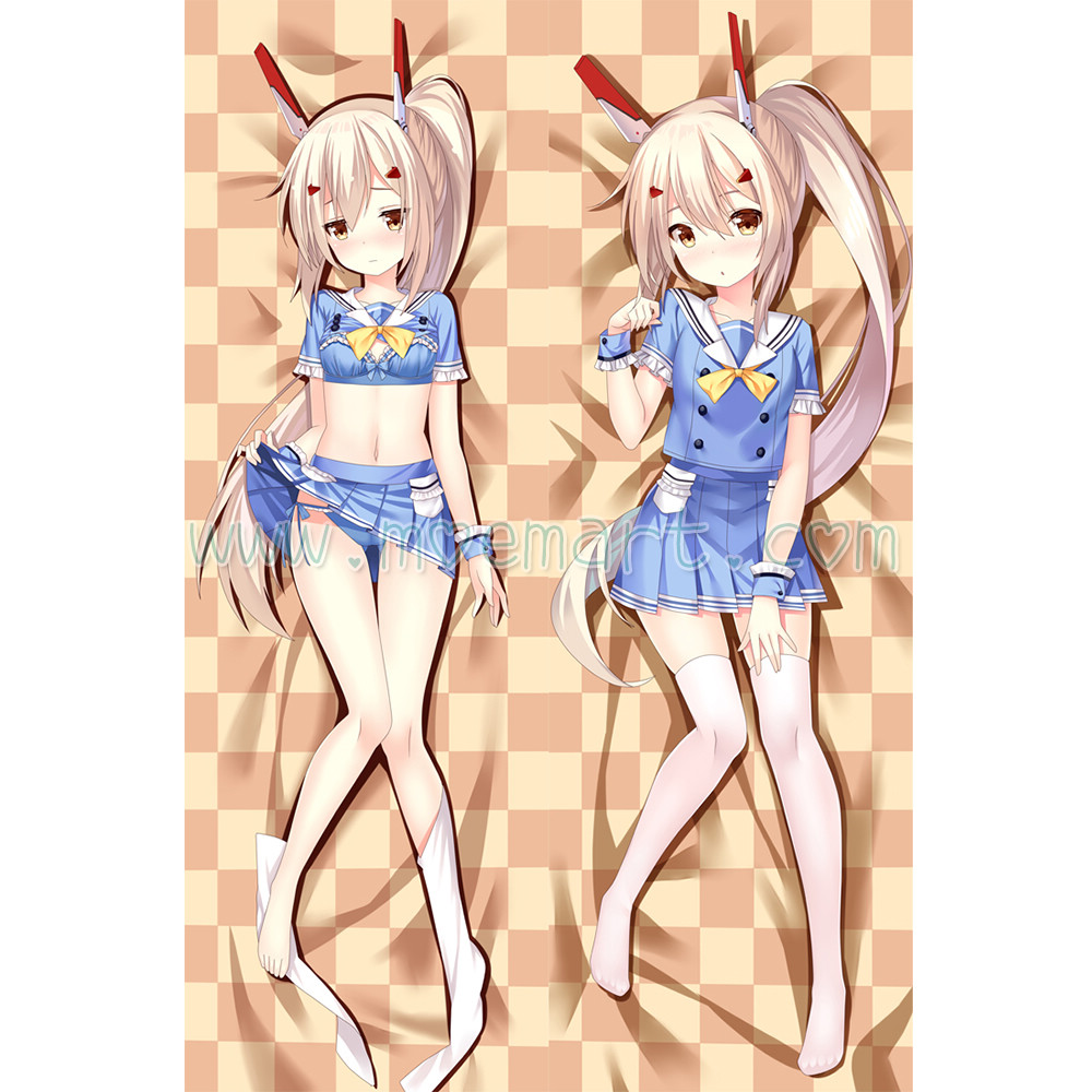 Azur Lane Dakimakura Ayanami Body Pillow Case 10