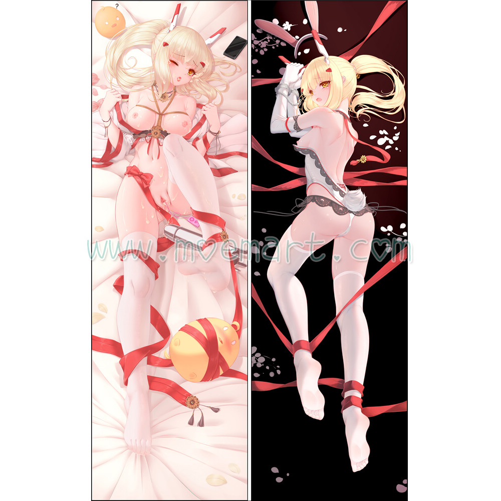 Azur Lane Dakimakura Ayanami Body Pillow Case 24 - Click Image to Close