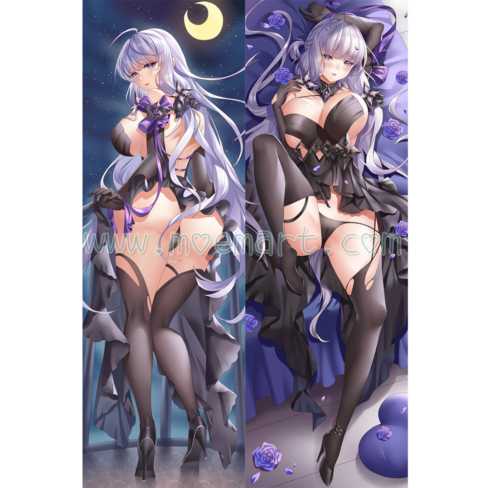 Azur Lane Dakimakura Body Pillow Case 02