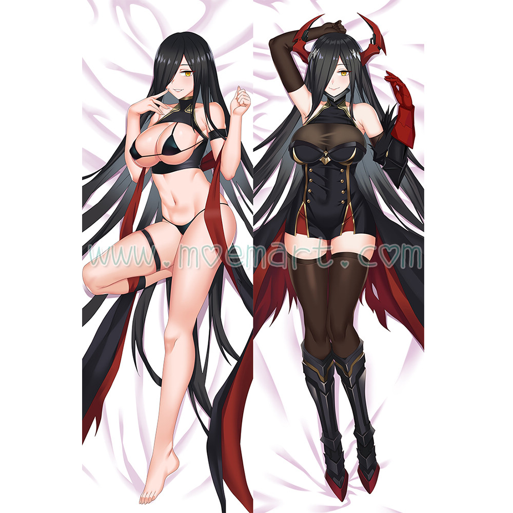 Azur Lane Dakimakura Friedrich der Grosse Body Pillow Case 06