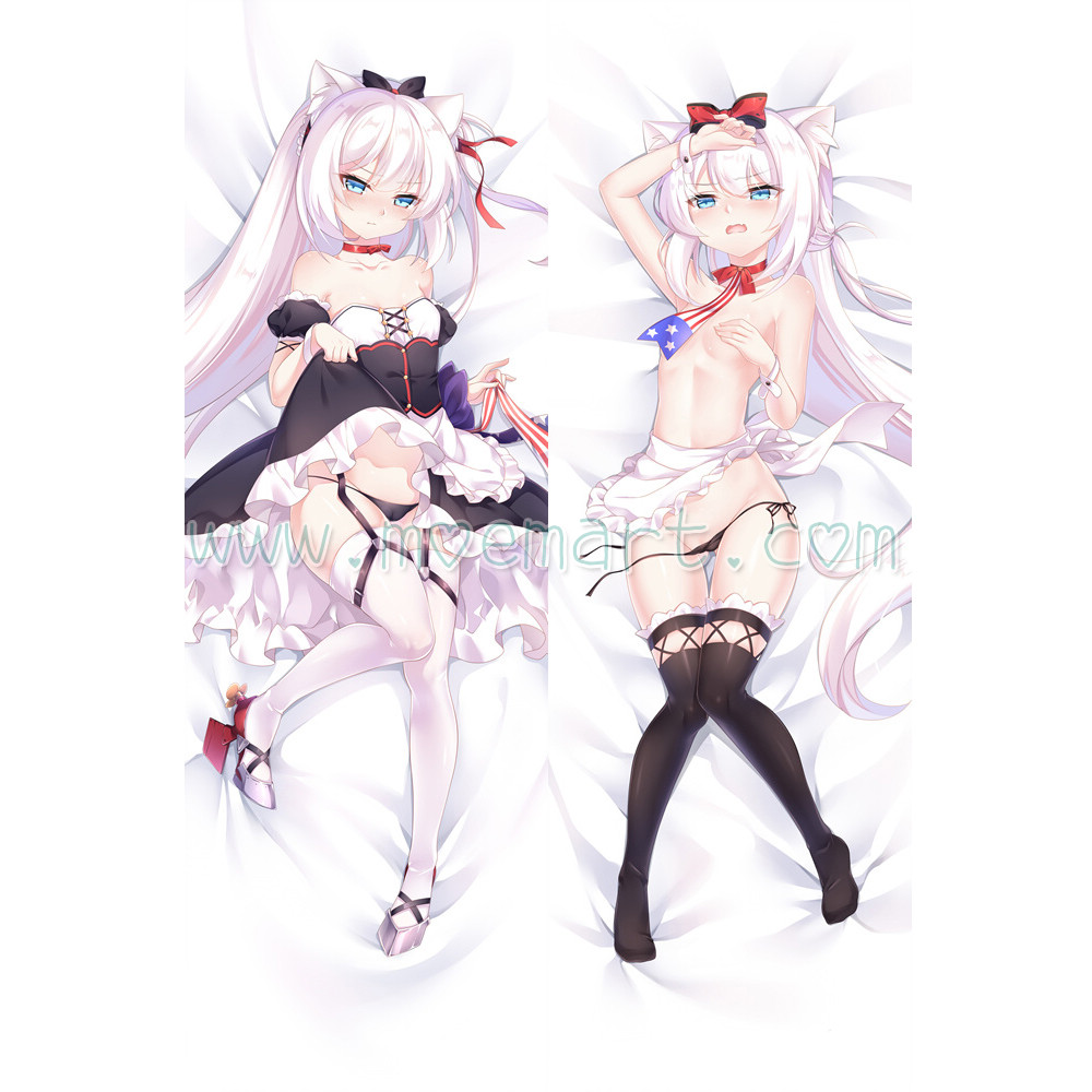 Azur Lane Dakimakura Hamann Body Pillow Case 06