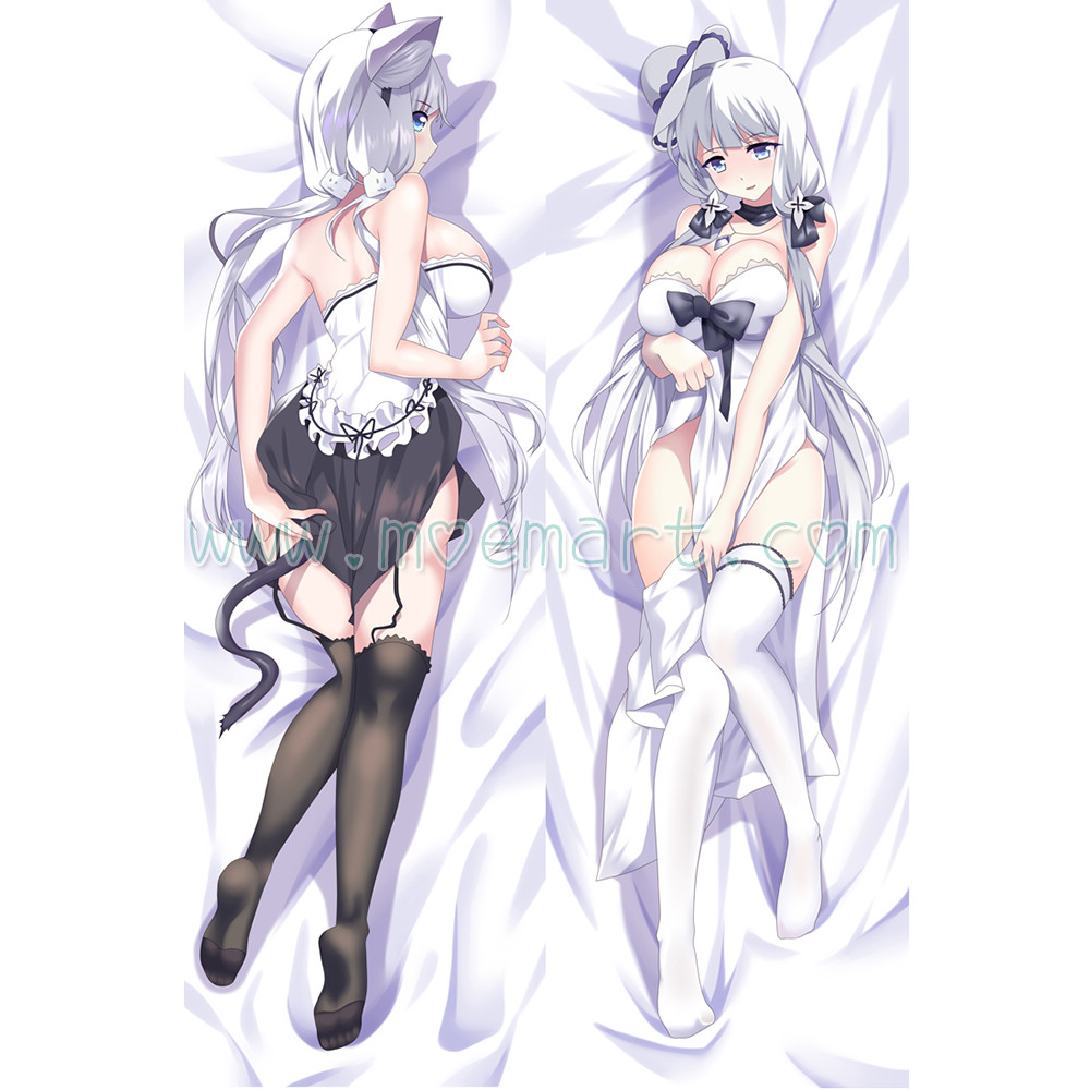 Azur Lane Dakimakura Hamann Body Pillow Case 08 - Click Image to Close