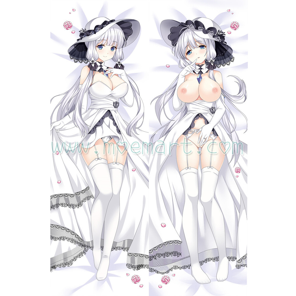 Azur Lane Dakimakura Illustrious Body Pillow Case 11