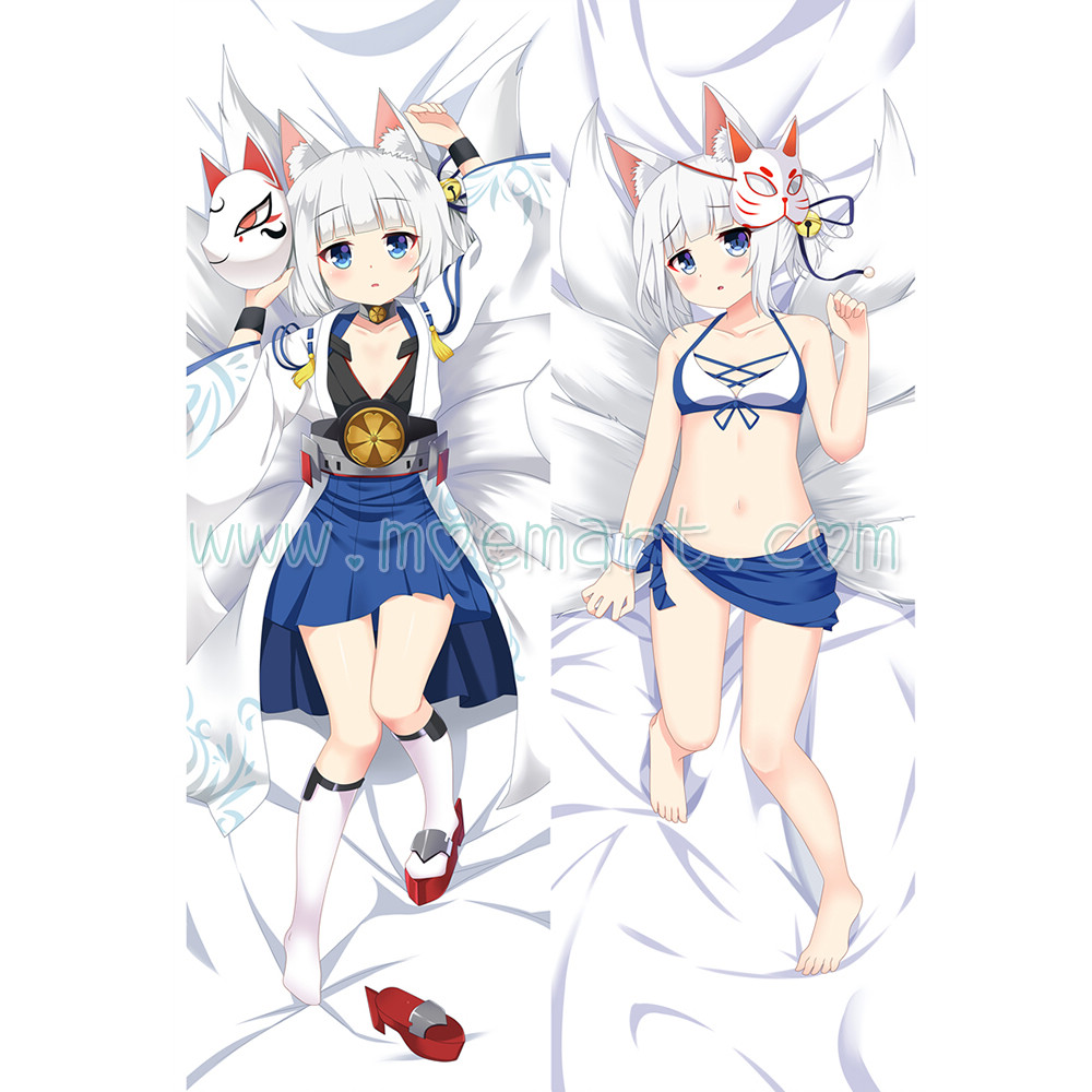 Azur Lane Dakimakura Kaga Body Pillow Case 05