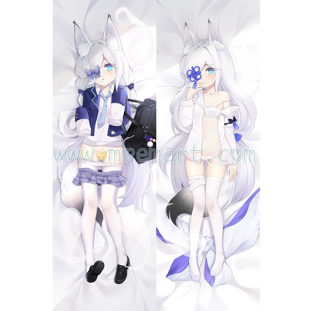 Azur Lane Dakimakura Kasumi Body Pillow Case 03 - Click Image to Close