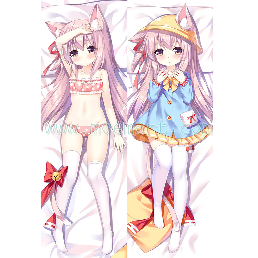 Azur Lane Dakimakura Kisaragi Body Pillow Case 04